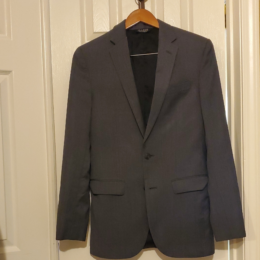 Jos. A. Bank Charcoal Blazer